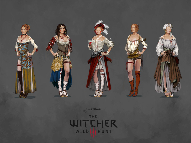 Illustration for article titled The Art Of The Witcher 3